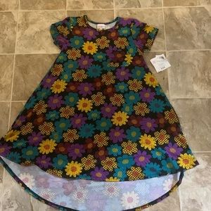 LulaRoe floral pattern Carly